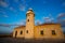 Menorca Punta Nati Faro lighthouse Balearic Islands