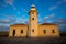 Menorca Punta Nati Faro lighthouse Balearic Islands