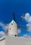 Menorca Sant Lluis San Luis Moli de Dalt windmill in Balearic