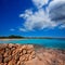 Menorca Son Saura beach in Ciutadella turquoise Balearic