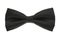 Mens black necktie