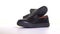 Mens Black Slip-on Sneakers