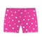 Mens boxer shorts with white hearts