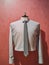 Mens Clothing - Shirt and Tie