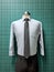 Mens Clothing - Shirt and Tie