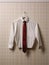 Mens Clothing - Shirt and Tie