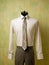 Mens Clothing - Shirt and Tie