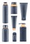 Mens cosmetic tubes