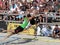 Mens European Championship in Beach Handball match