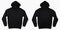 mens hoody with zipped for your design mockup for print