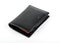 A mens leather wallet with credit cards in it