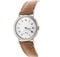 Mens luxury wrist watch on white