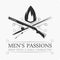 Mens passions logo.