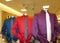 Mens shirts and ties display