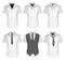 Mens short sleeve formal button down shirts