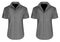Mens short sleeved shirts with open collars