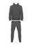 Mens Sport Outfit Suit Template, Running Gym Sportwear, Tracksuit Fitness Hoody and Pants for winter. Long Male sport