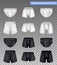 Mens Underpants Set