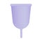 Menstrual cup. Recycle. Zero Waste. Vector illustration