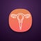 Menstruation app icon