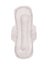 Menstruation Feminine hygiene products, Clean hygienic pads with wings , sanitary napkins. Soft cotton texture