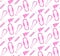 Menstruation, feminine hygiene seamless pattern.