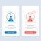 Mental Concentration, Concentration, Meditation, Mental, Mind  Blue and Red Download and Buy Now web Widget Card Template