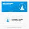 Mental Concentration, Concentration, Meditation, Mental, Mind SOlid Icon Website Banner and Business Logo Template