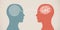 Mental disease. Psychological problem. Psychologist or therapist or psychiatrist who treats patients with mental anxiety mood diso