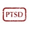 Mental disorder PTSD stamps