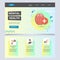 Mental health flat landing page website template. Fine motor skills, learning skill, perfection. Web banner with header