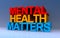 Mental health matters on blue