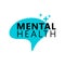 Mental health. Mind therapy psychology logo design.