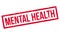 Mental Health rubber stamp