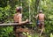 Mentawai siberut shamans trekking jungle traditional tribe