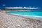 Menton city with coastline promenade, Mediterranean Coast, French riviera