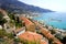 Menton cityscape French Riviera, Europe