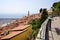 Menton cityscape French Riviera, Europe