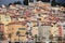 Menton cityscape near the harbour