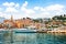 Menton embankment, France