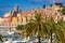 Menton, French Riviera, France