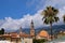 Menton Old Town detail, South of France