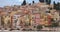 Menton. Panoramic view of Old Town