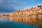 Menton Provence village view