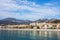 Menton Resort Town on French Riviera