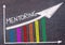 MENTORING written over colorful graph and rising arrow