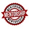 Mentorship label or sticker