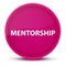 Mentorship luxurious glossy pink round button abstract