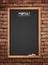 Menu blackboard