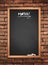 Menu blackboard